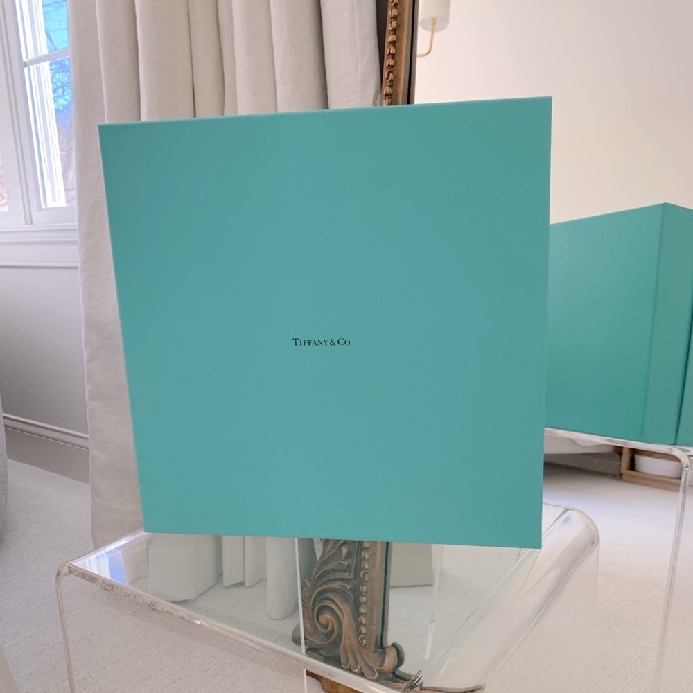 Tiffany & Co. box - large